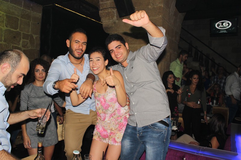 Taiga Batroun on Saturday Night